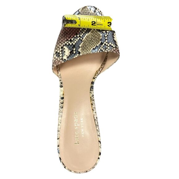 Kate Spade New York Willow Slide Wedge Sandal Womens Size 9B Leather - Picture 7 of 16